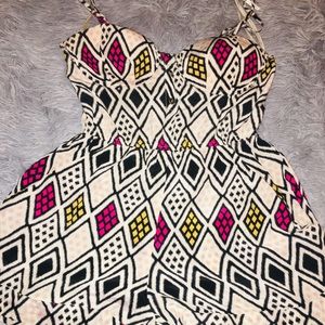 Dance all night Romper